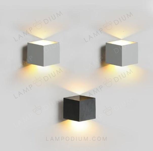 Wall sconce CUBO