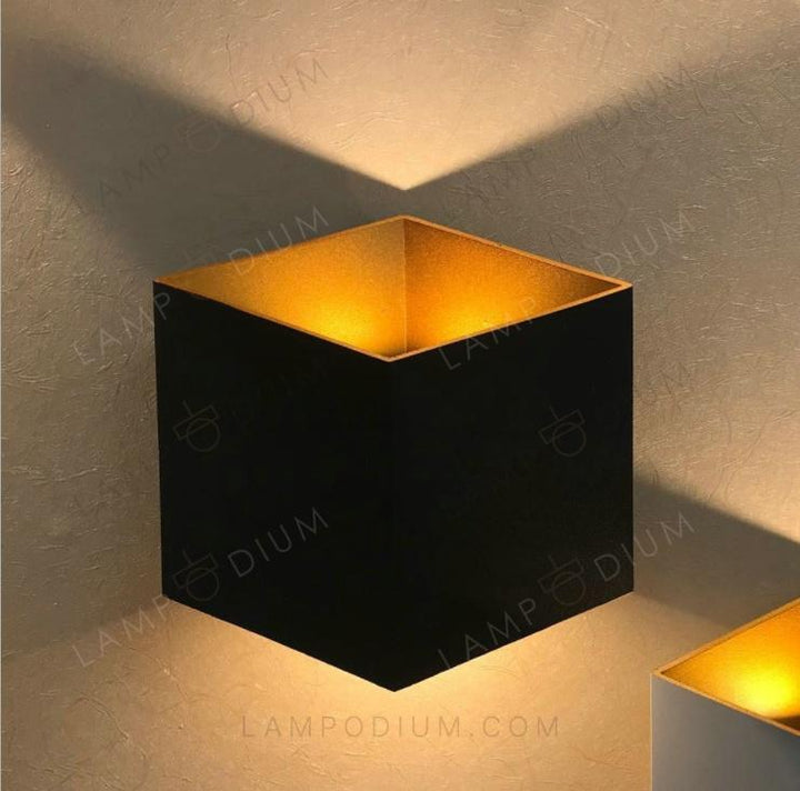 Wall sconce CUBO