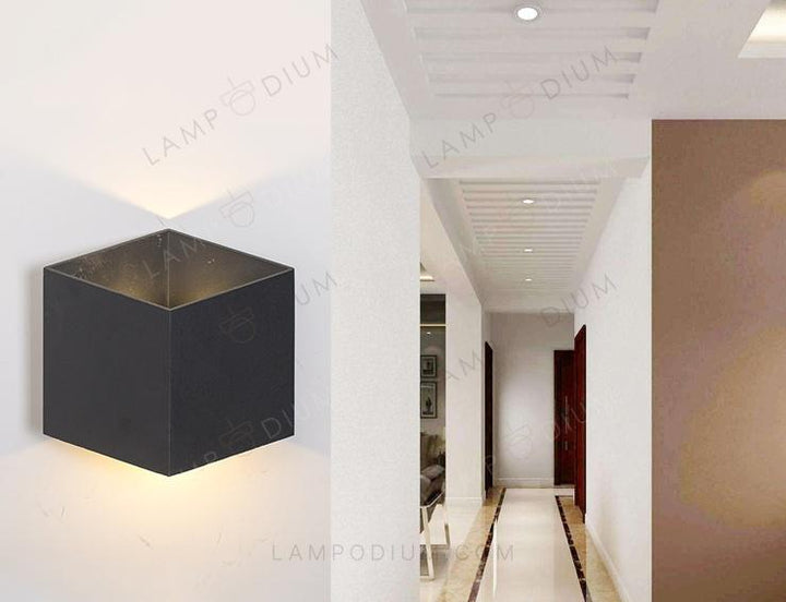 Wall sconce CUBO