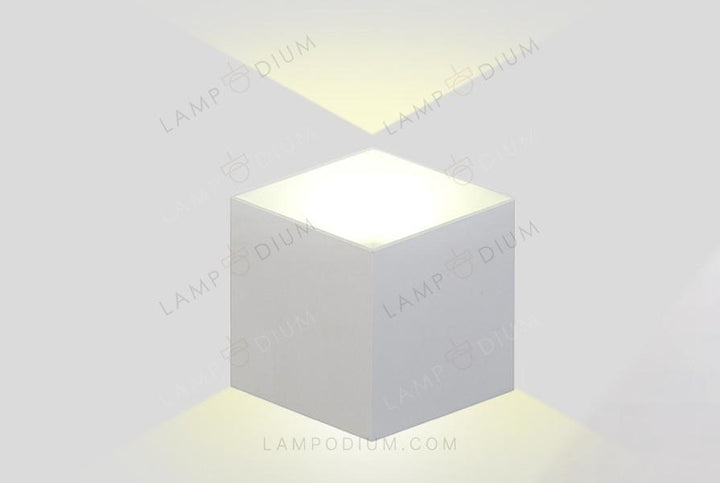 Wall sconce CUBO