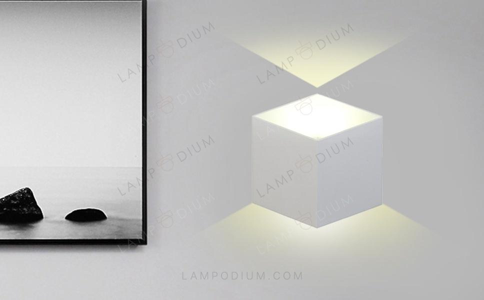 Wall sconce CUBO