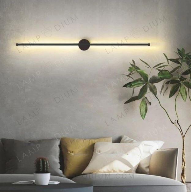 Wall sconce STICK DI MELBON