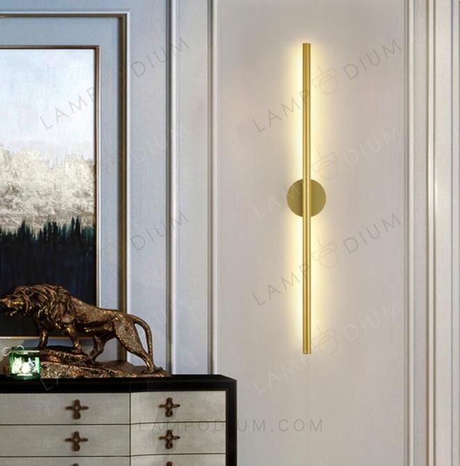 Wall sconce STICK DI MELBON