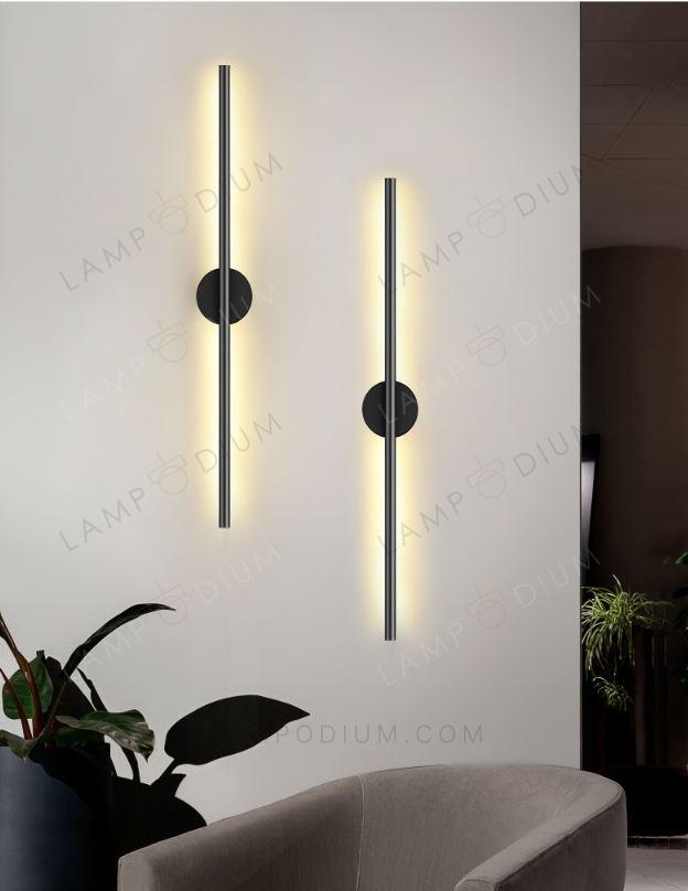 Wall sconce STICK DI MELBON