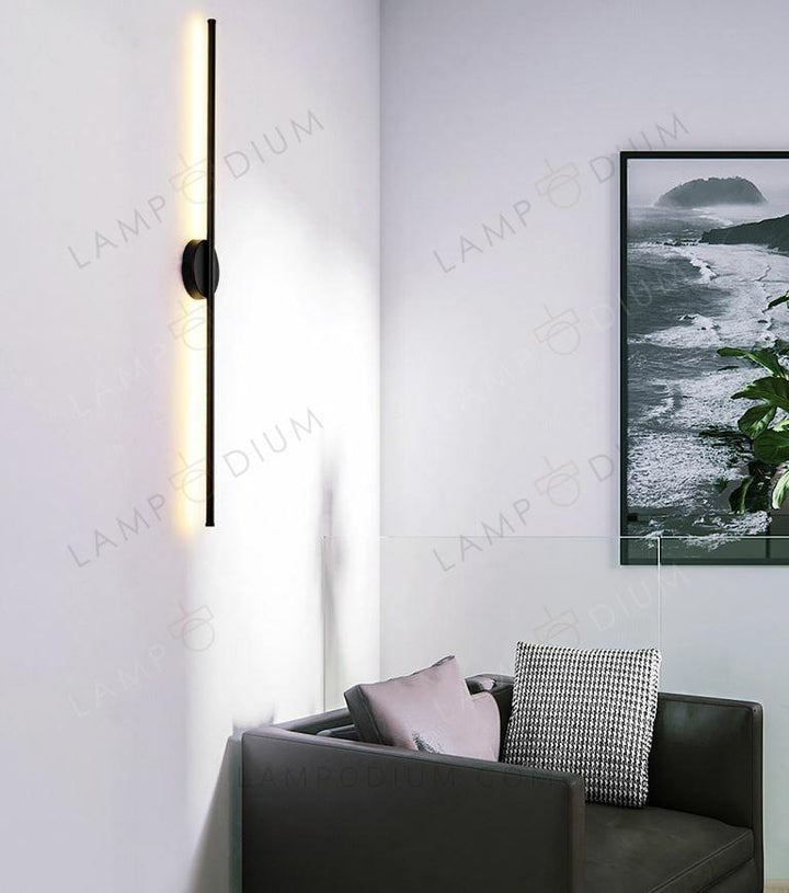 Wall sconce STICK DI MELBON