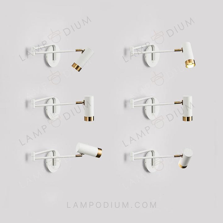 Wall sconce RAVISSIMO