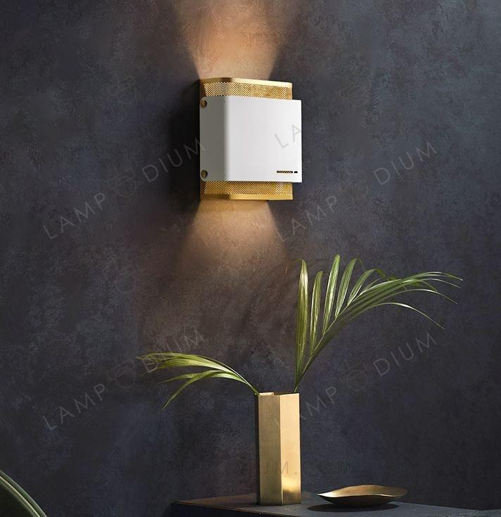 Wall sconce LUMBAGO B