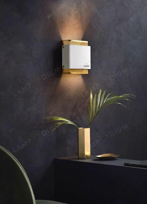 Wall sconce LUMBAGO B