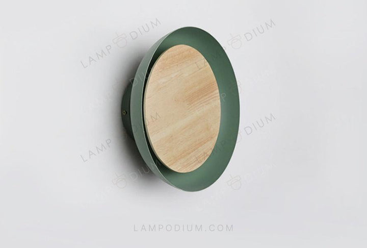 Wall sconce PIATTI DI LEGNO