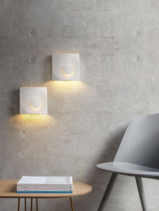 Wall sconce ROCK BLOCCO