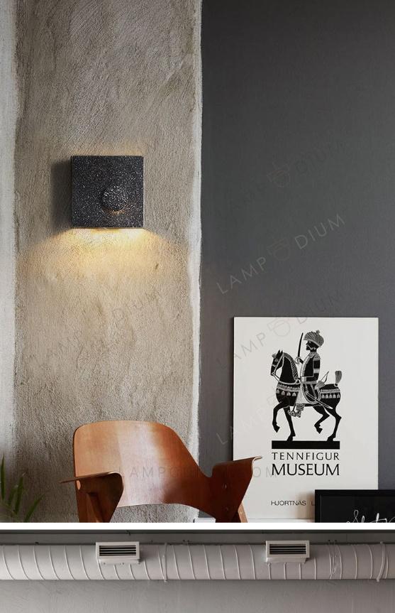 Wall sconce ROCK BLOCCO