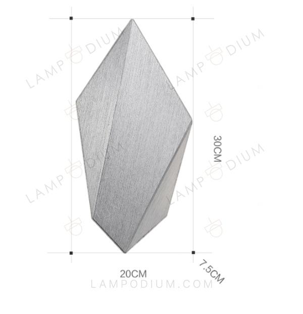 Wall sconce RUNA