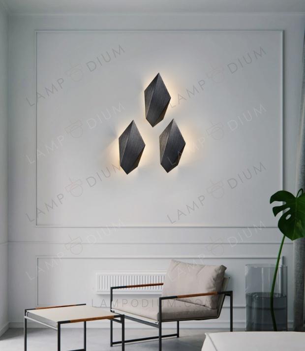 Wall sconce RUNA