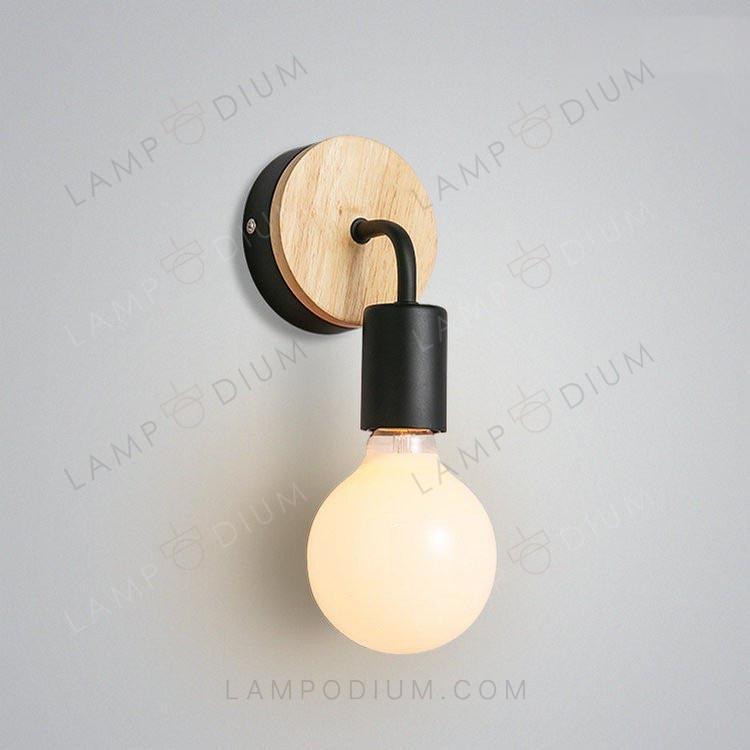 Wall sconce UNIC NORDICO