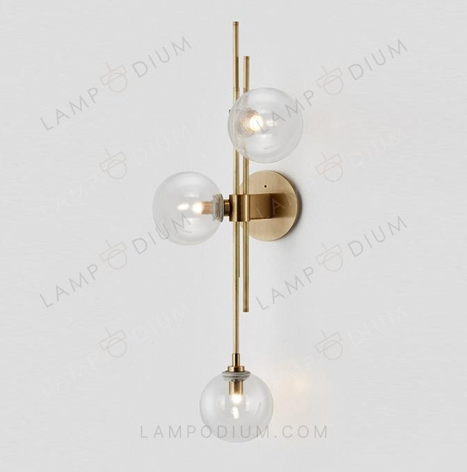 Wall sconce PSOORIA