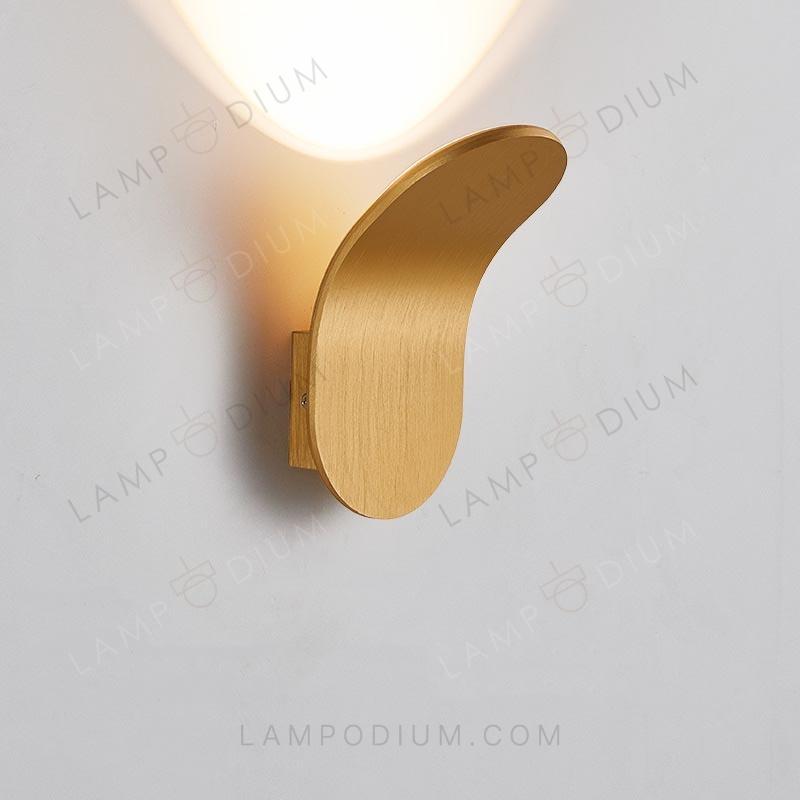 Wall sconce TIFLO