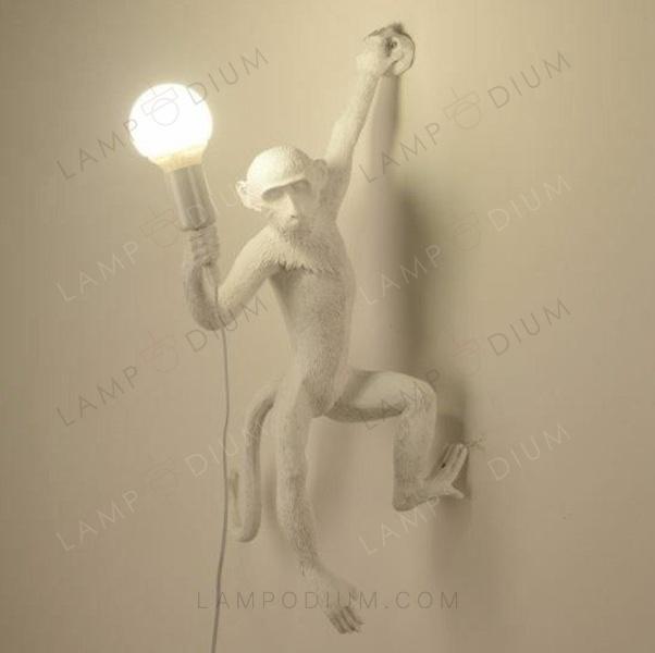 Wall sconce SORELLINO