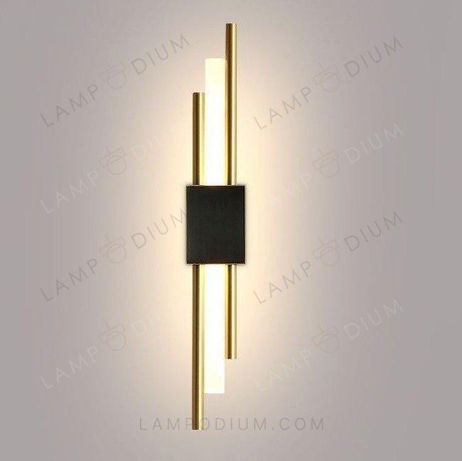 Wall sconce TANTO METAL