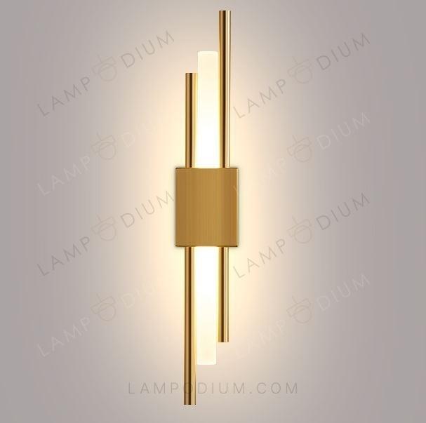 Wall sconce TANTO METAL