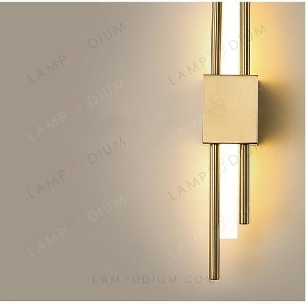 Wall sconce TANTO METAL