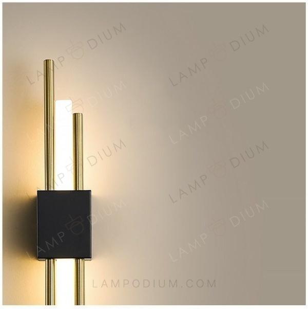 Wall sconce TANTO METAL