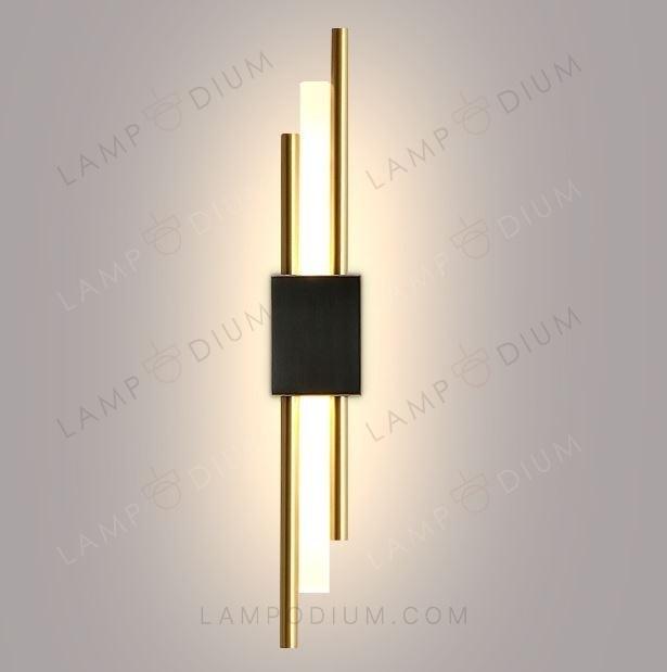 Wall sconce TANTO METAL