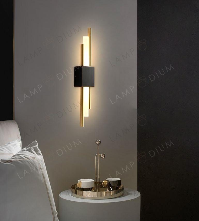 Wall sconce TANTO METAL