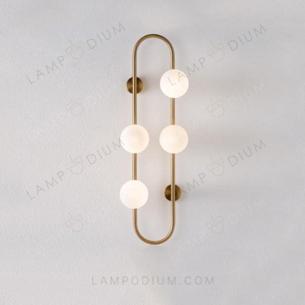 Wall sconce ORB MODERNO 4