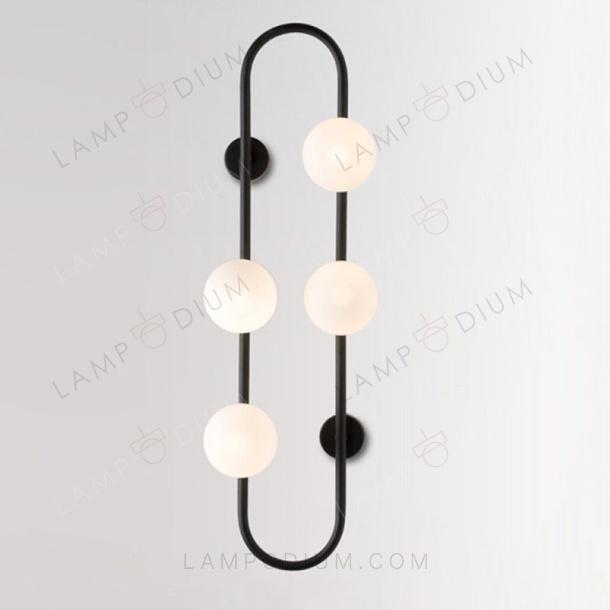 Wall sconce ORB MODERNO 4