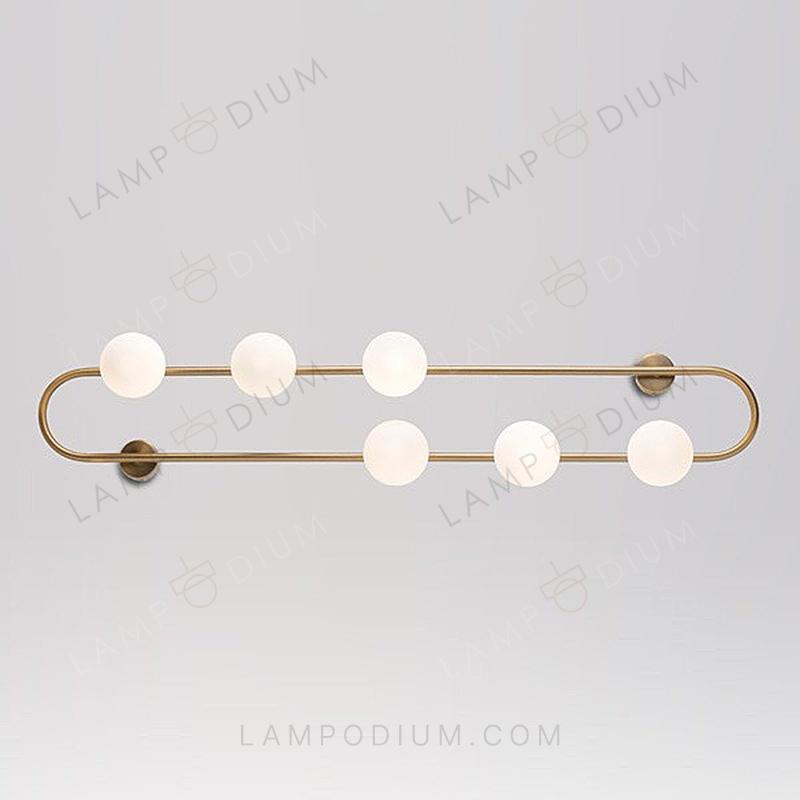 Wall sconce ORB MODERNO 4