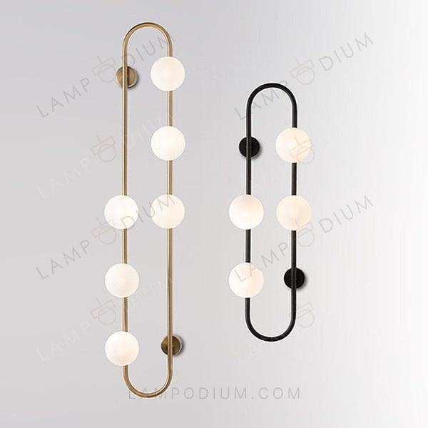 Wall sconce ORB MODERNO 4