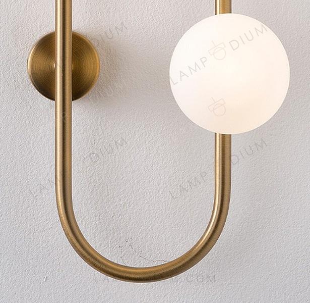 Wall sconce ORB MODERNO 4