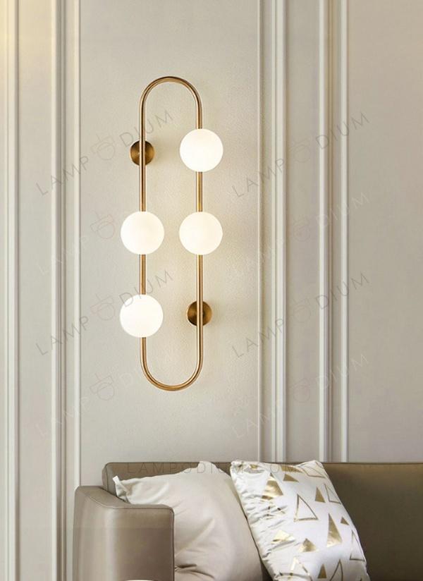 Wall sconce ORB MODERNO 4