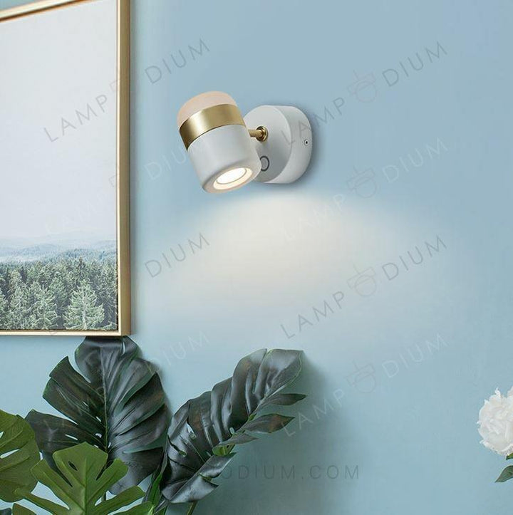 Wall sconce MONTAGNA