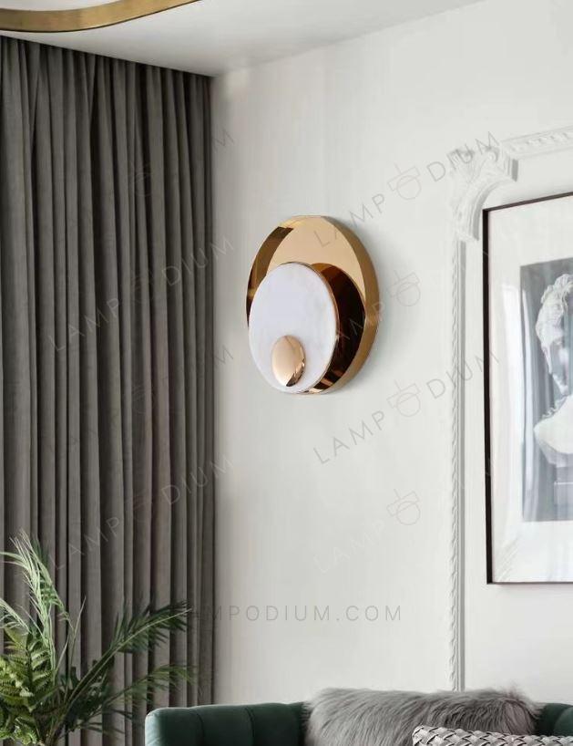 Wall sconce MARBLE PLATO