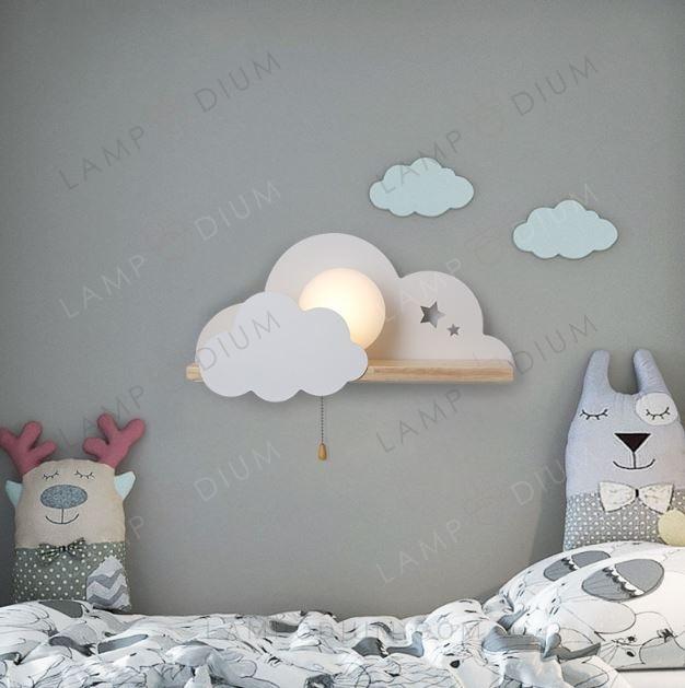 Wall sconce BABY NUVOLO