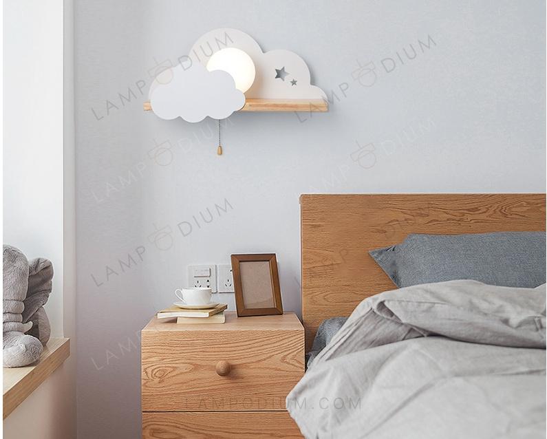 Wall sconce BABY NUVOLO