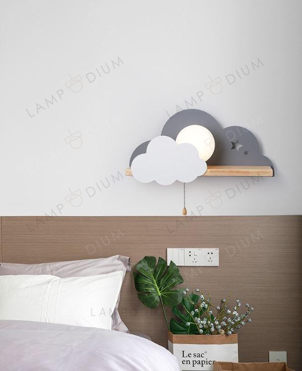 Wall sconce BABY NUVOLO