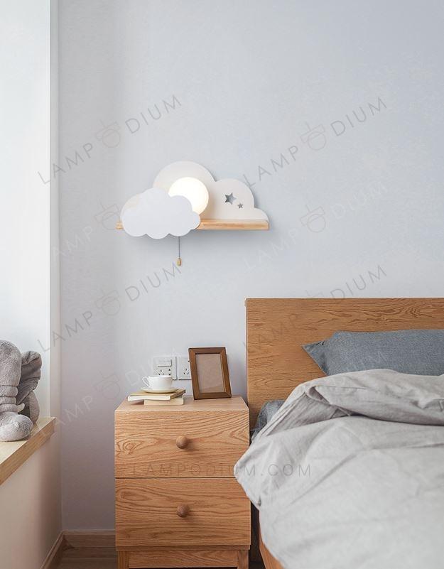 Wall sconce BABY NUVOLO