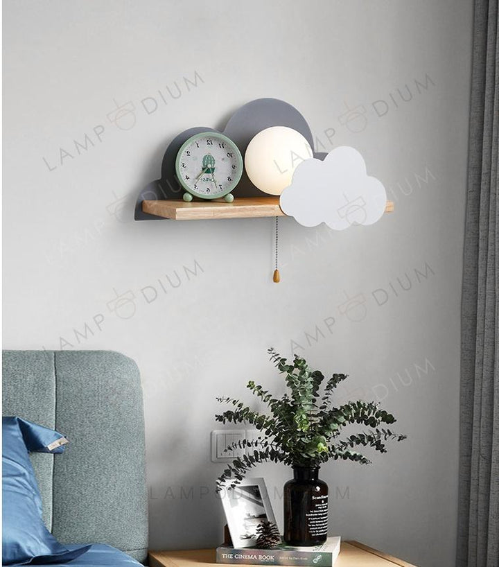 Wall sconce BABY NUVOLO