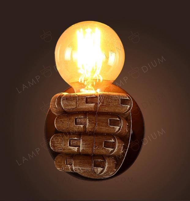 Wall sconce MITTANTE