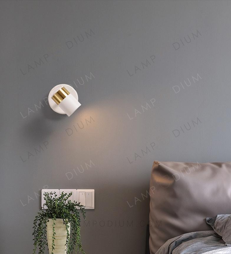 Wall sconce BIENDO