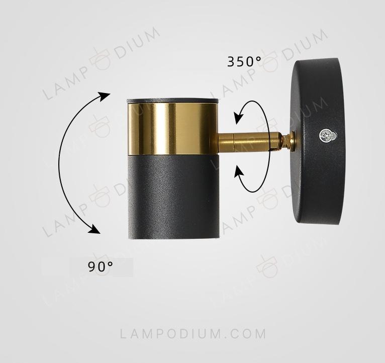 Wall sconce BIENDO