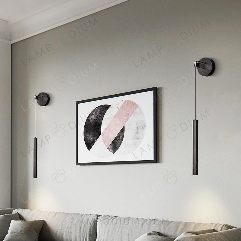 Wall sconce TOURO