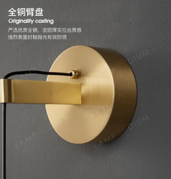 Wall sconce TOURO