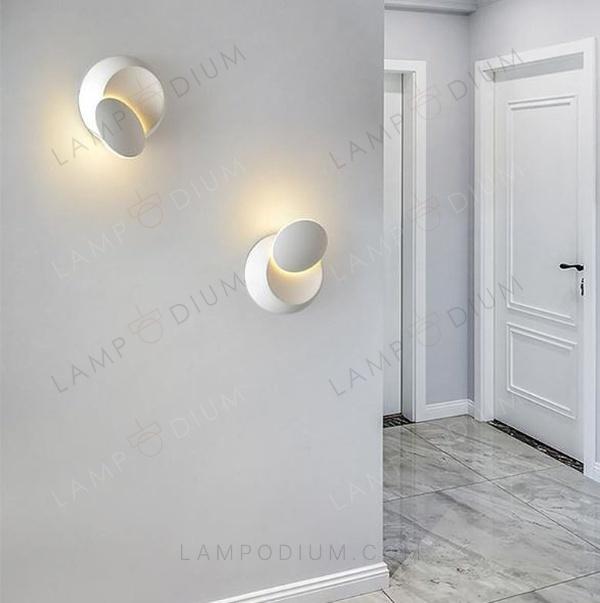 Wall sconce LUNA A