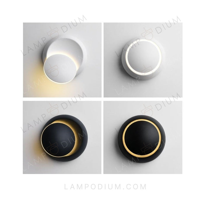 Wall sconce LUNA A