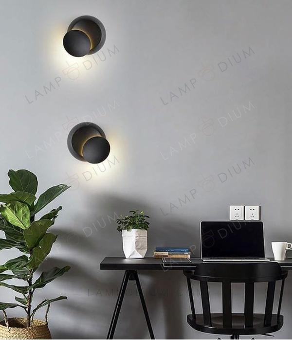 Wall sconce LUNA A