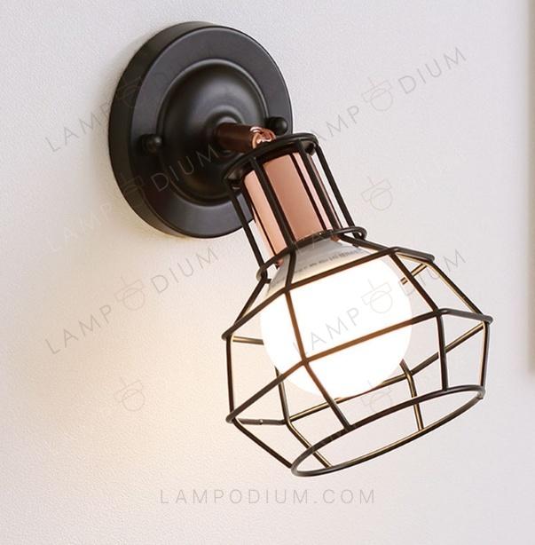 Wall sconce PUSTE