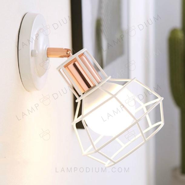 Wall sconce PUSTE